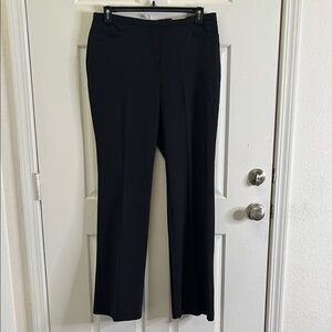 Chico's Metro Wide Leg Trouser Womens size 2T Classic Academia Preppy Career NWT